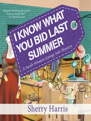 cover image of I Know What You Bid Last Summer